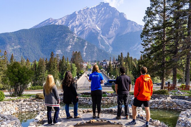 Year Round Tour: Banff and Its Wildlife - Taking in Banffs Geological History