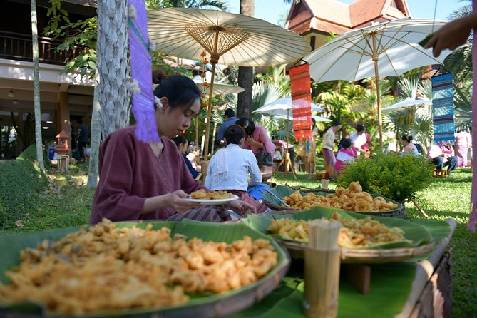 Yeepeng Lanterns Fest  @Gassan Panorama Golf Club Lamphun - Dining Options