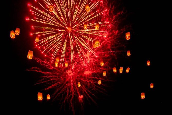 Yeepeng Lanterns Fest  @Gassan Panorama Golf Club Lamphun - Booking Information