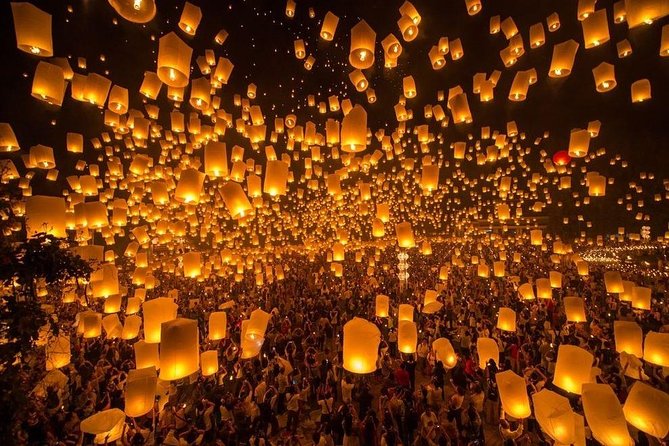 Yeepeng Lanterns Fest  @Gassan Panorama Golf Club Lamphun - Highlights of the Fest