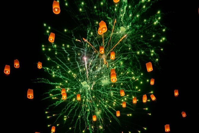 Yeepeng Lanterns Fest  @Gassan Panorama Golf Club Lamphun - Preparing for the Event