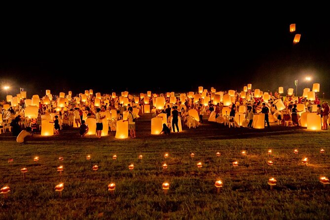 Yeepeng Lanterns Fest  @Gassan Panorama Golf Club Lamphun - Enjoying the Experience