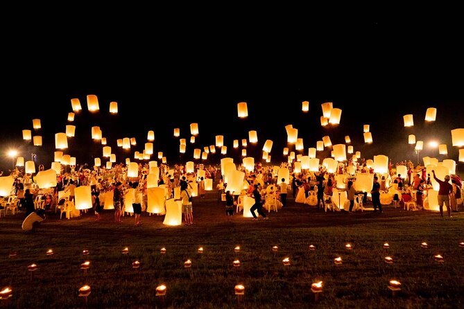 Yeepeng Lanterns Fest  @Gassan Panorama Golf Club Lamphun - Sum Up