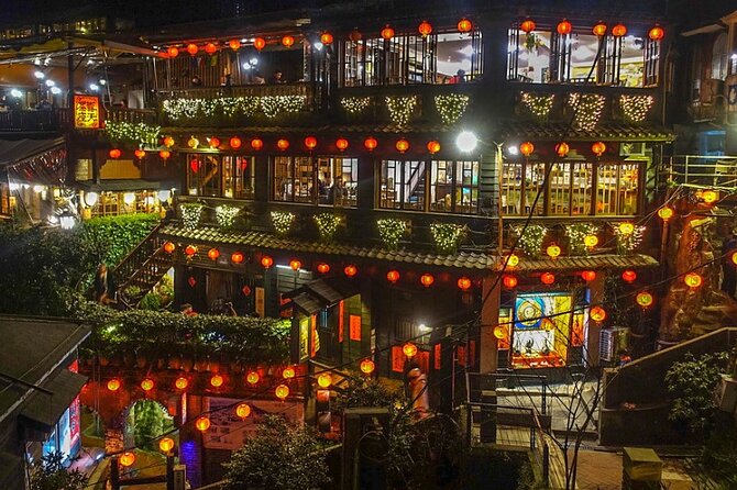 Yehliu, Jiufen & Shifen Taiwans North Coast Day / Night Tour - Additional Information