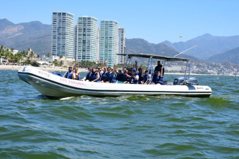 Yelapa Escape & Snorkeling in Puerto Vallarta by Speedboat - Itinerary Highlights