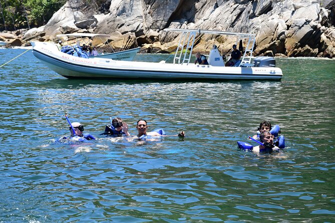 Yelapa Escape & Snorkeling in Puerto Vallarta by Speedboat - Exploring Los Arcos National Park