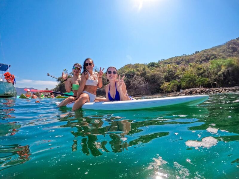 Yelapa Waterfall & Majahuitas Beach BBQ + Snorkel and Kayaks - Key Points