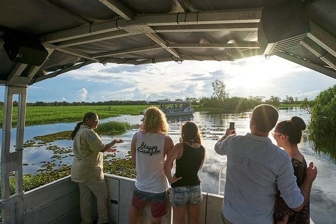 Yellow Water Cruise - Kakadu - Witnessing Wildlife in Action