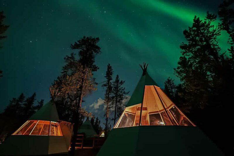 Yellowknife: 2 Nights Aurora Hunting and Viewing in Cabin - Key Points