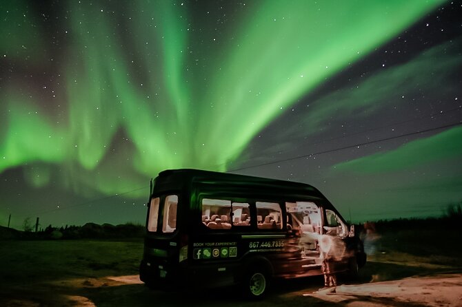 Yellowknife 2 Nights Aurora Hunting and Viewing in Lakeview Cabin - Booking Confirmation