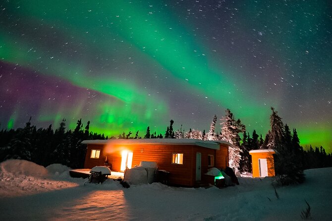 Yellowknife 2 Nights Aurora Hunting and Viewing in Lakeview Cabin - Group Size Limit
