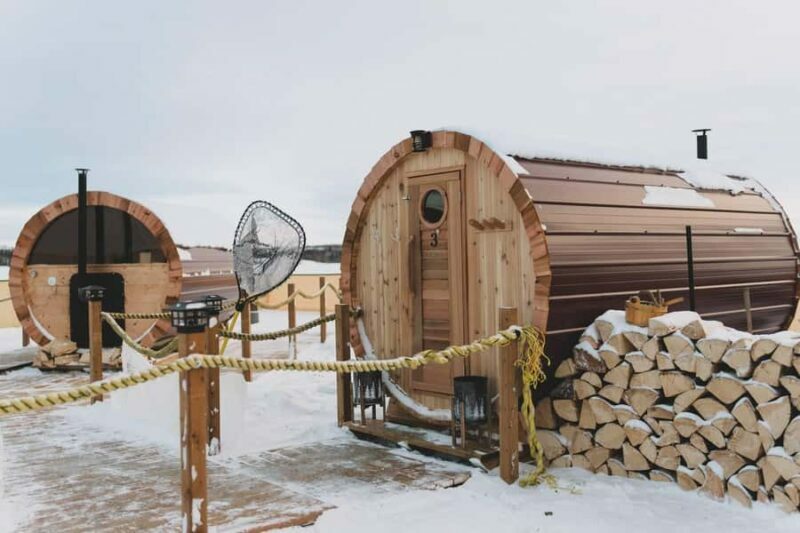 Yellowknife: Arctic Sauna & Cold Plunge Communal Session - An Introduction to the Experience