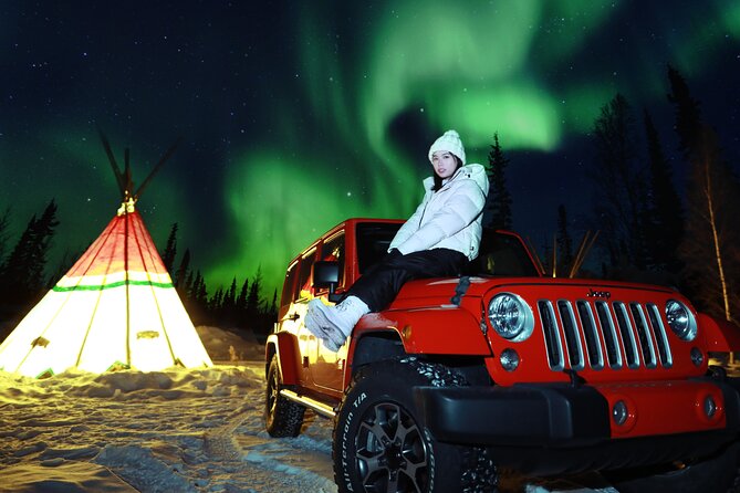Yellowknife Aurora Viewing at Aurora Lodge + Aurora Hunting - Aurora Borealis Viewing Highlights