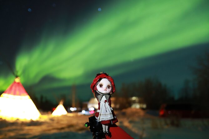 Yellowknife Aurora Viewing at Aurora Lodge + Aurora Hunting - Indigenous Guide and History Insights