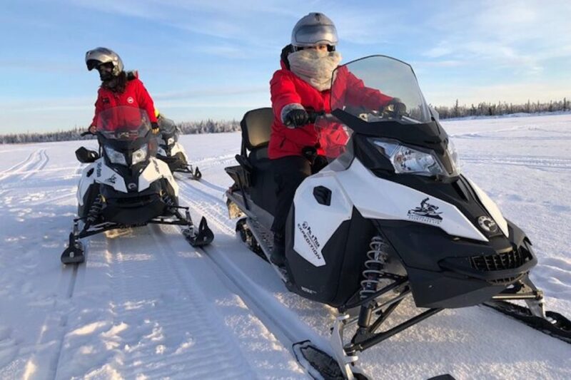 Yellowknife: Backcountry Snowmobile Tour With Winter Gear - Experience and Highlights
