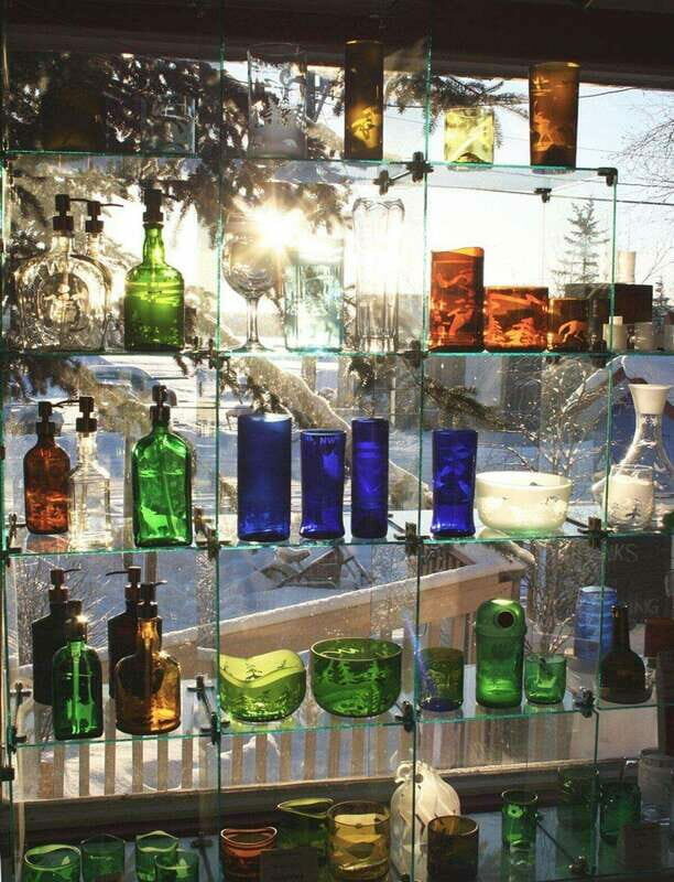 Yellowknife: Glass Etching Workshop - Key Points