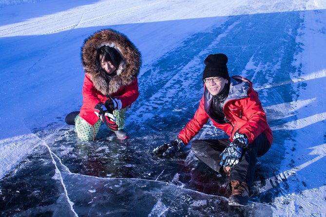 Yellowknife Ice Road Adventure - Learning About Great Slave Lake