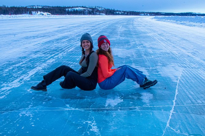 Yellowknife Ice Road Adventure - Tasting Smoked Fish
