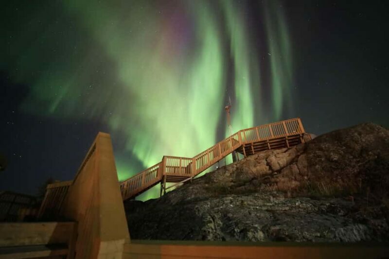Yellowknife: Northern Lights Chasing Tour by Bus - Why Choose This Tour?