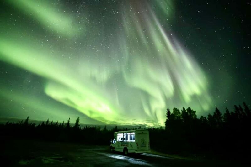 Yellowknife: Northern Lights Chasing Tour by Bus - Practical Tips for Travelers
