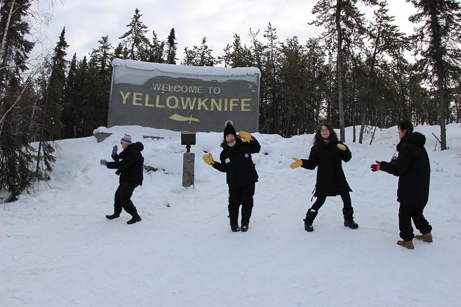 Yellowknife Sightseeing City Tour - Visiting the Legislative Assembly Building
