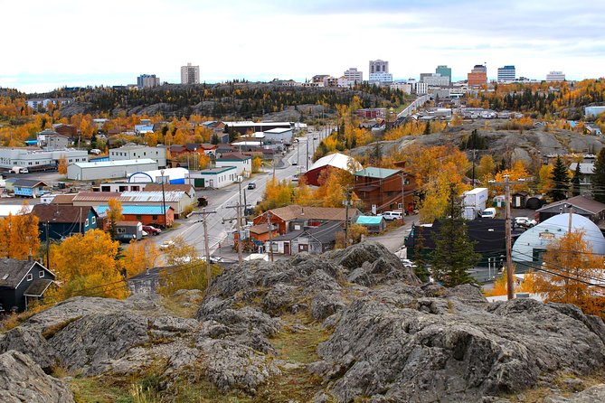 Yellowknife Sightseeing City Tour - Commemorating the Bristol Monument