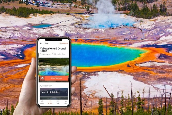 Yellowstone and Grand Teton Audio Driving Tour - Meeting and End Points