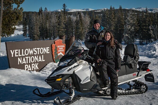 Yellowstone Grand Canyon Full Day Snowmobile Tour - Key Points