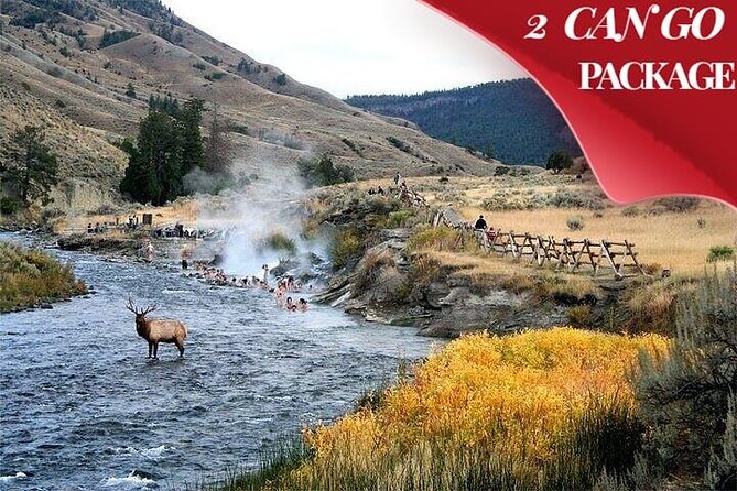 Yellowstone & Grand Teton National Parks: Small Group 6-Day Tour - Included in the Tour