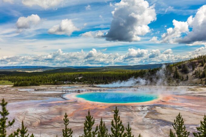 Yellowstone & Grand Tetons: 4-Day/3-Night Wildlife Adventure - Discovering Yellowstones Wonders