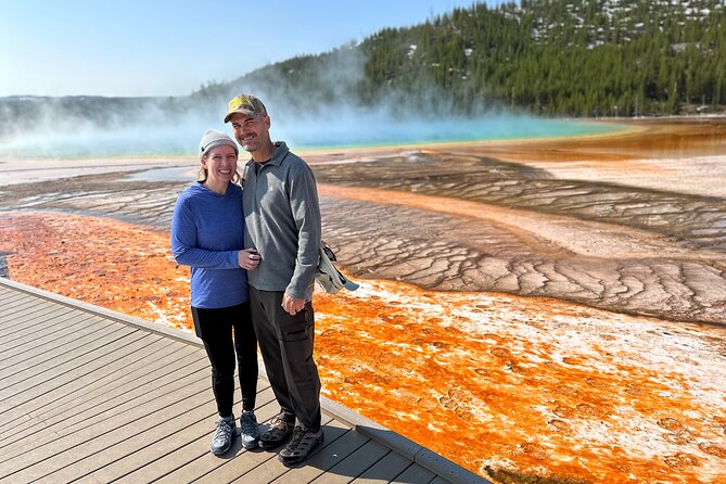 Yellowstone: Hot Springs, Geysers, Mudpots & Waterfalls + Lunch! - Tour Details