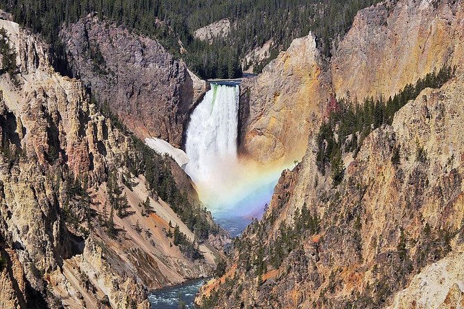 Yellowstone Lower Loop Guided Tour From Cody, Wyoming - Discover the Beauty of Yellowstone Lake