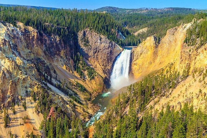 Yellowstone Lower Loop VIP Full-Day Private Tour With Lunch - Exploring Yellowstones Landmarks