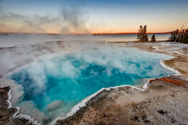 Yellowstone National Park: Self-Driving Audio Guided Tour - Itinerary Highlights