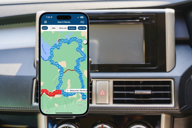 Yellowstone National Park Self-Guided Driving Audio Tour - Offline Accessibility and Convenience