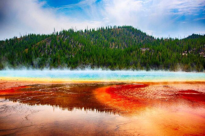 Yellowstone National Parks 3 Day Tour From Salt Lake City - Itinerary and Attractions