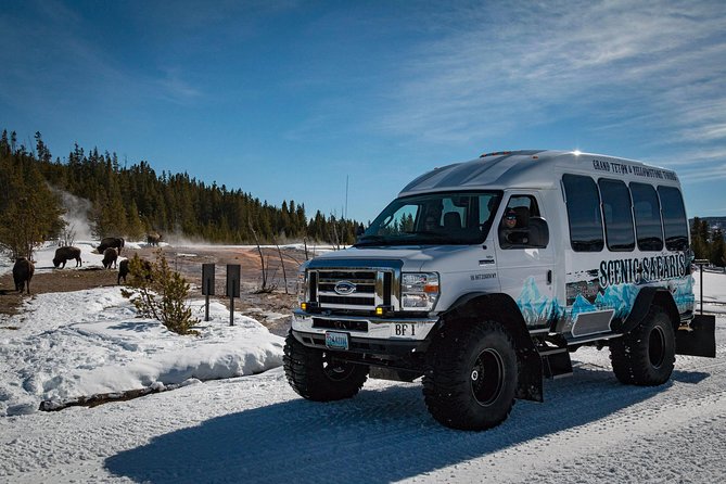 Yellowstone Old Faithful Snowcoach Tour From Jackson Hole - Tour Overview