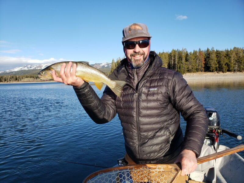 Yellowstone: Private Lewis Lake Fishing Trip From Jackson - Fishing Opportunities