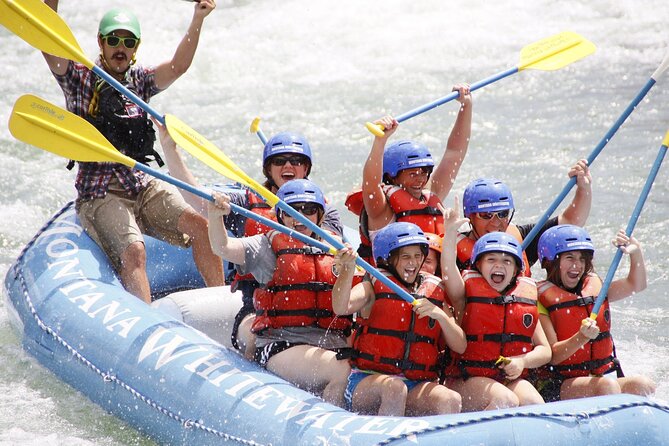 Yellowstone River 8-Mile Paradise Raft Trip - Confirmation and Accessibility