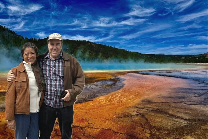 Yellowstone the Volcano All-Inclusive Lower Loop Pu@Cody Wyoming - Key Points