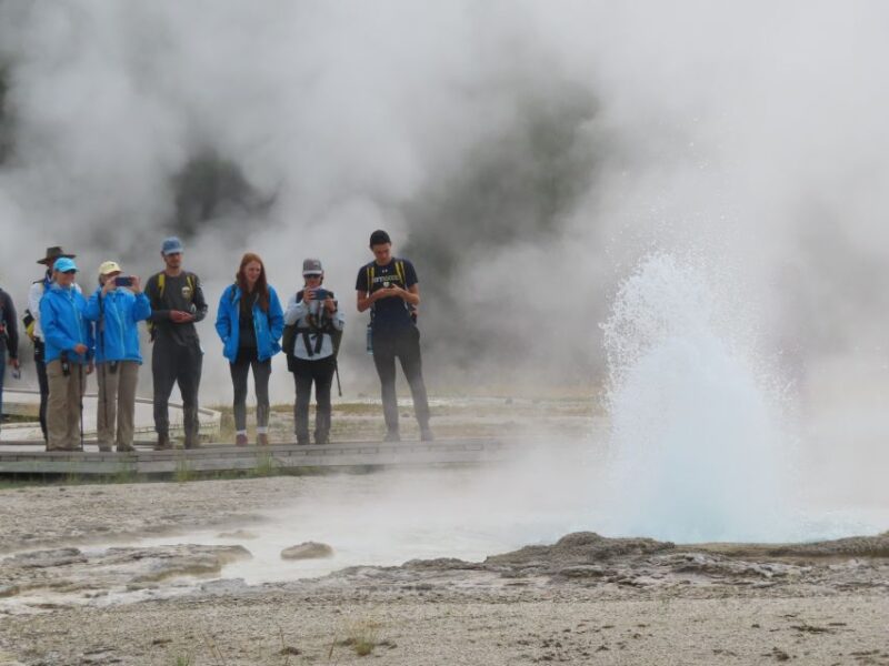 Yellowstone: Upper Geyser Basin Hike With Lunch - Included Amenities