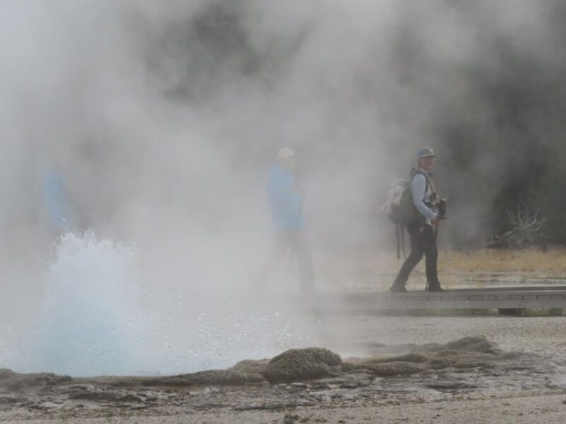 Yellowstone: Upper Geyser Basin Hike With Lunch - Participant Requirements