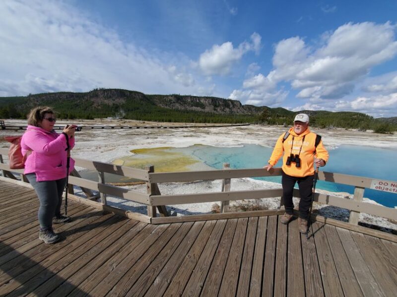 Yellowstone: Upper Geyser Basin Hike With Lunch - Preparation and Guidelines