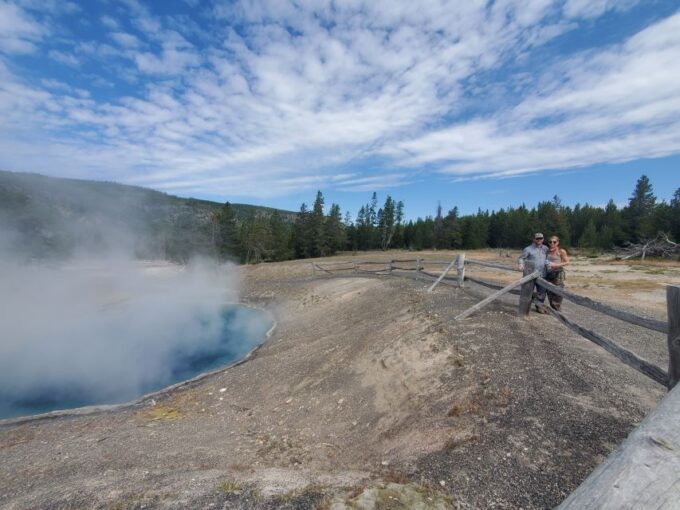 Yellowstone: Upper Geyser Basin Hike With Lunch - Pricing and Booking