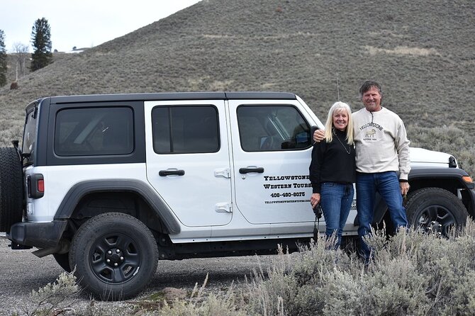 Yellowstone Western Tours - Group Option - Key Points