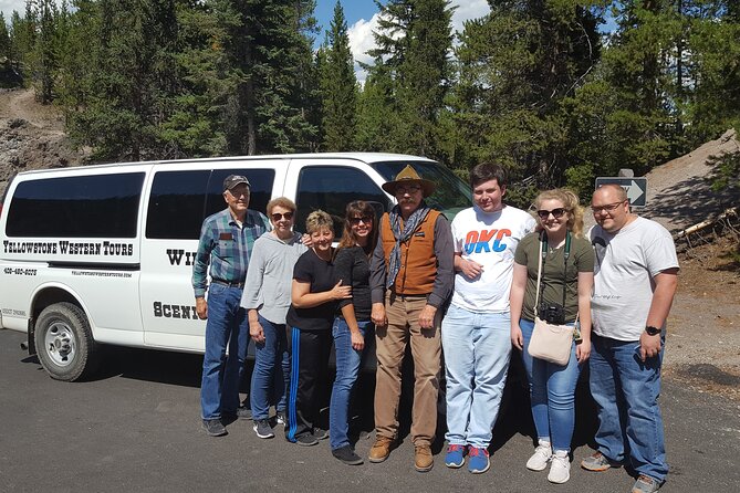 Yellowstone Western Tours - Group Option - Participant Information