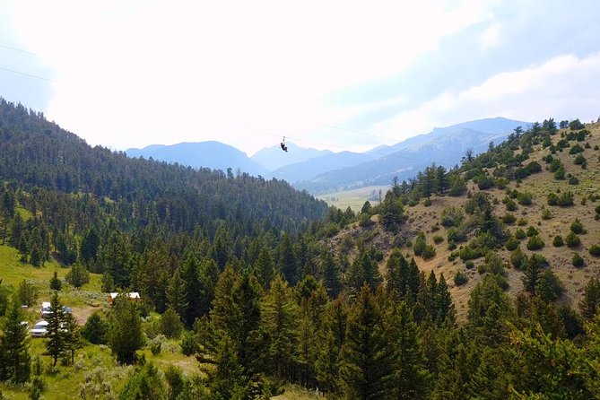 Yellowstone Zipline EcoTour at the Ranch - Experience Duration and End Point