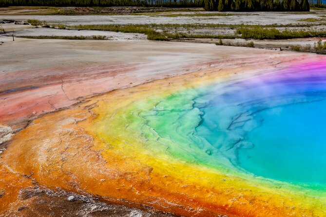 Yellowstones Grand Prismatic Self-Guided Walking Tour - Engaging Audio Storytelling