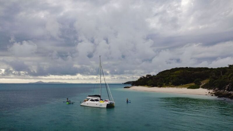Yeppoon: Keppel Islands Luxury Sail and Snorkel Day Tour - Key Points