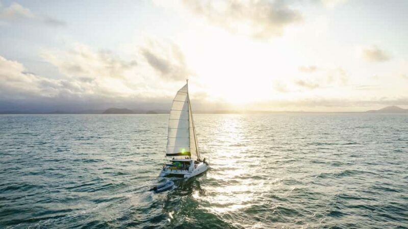 Yeppoon: Sunset Cruise w/ Cheese Platter & Champagne - Key Points